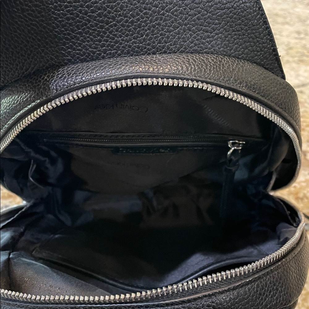 Calvin Klein Myra Faux Leather Convertible Backpack - Picture 3 of 10